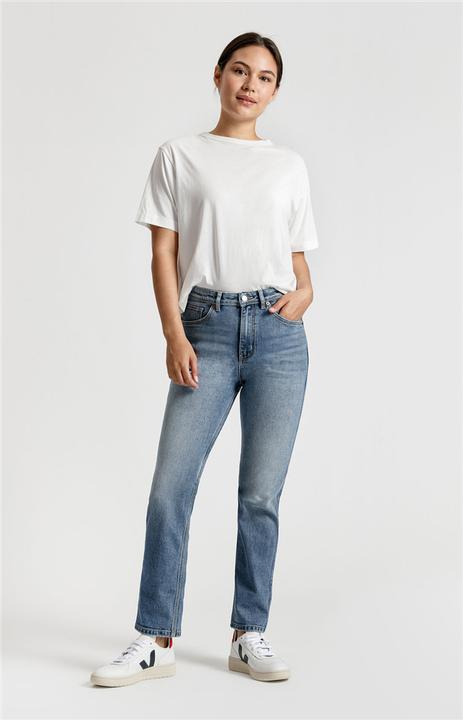 Produktbild Du/Er W Midweight Denim High Rise Straight - Vintage (29)