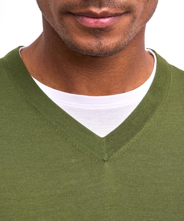 Produktbild Falke BA V-Neck m (L)