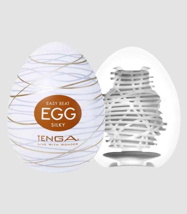 Produktbild Tenga EGG SILKY - Masturbator