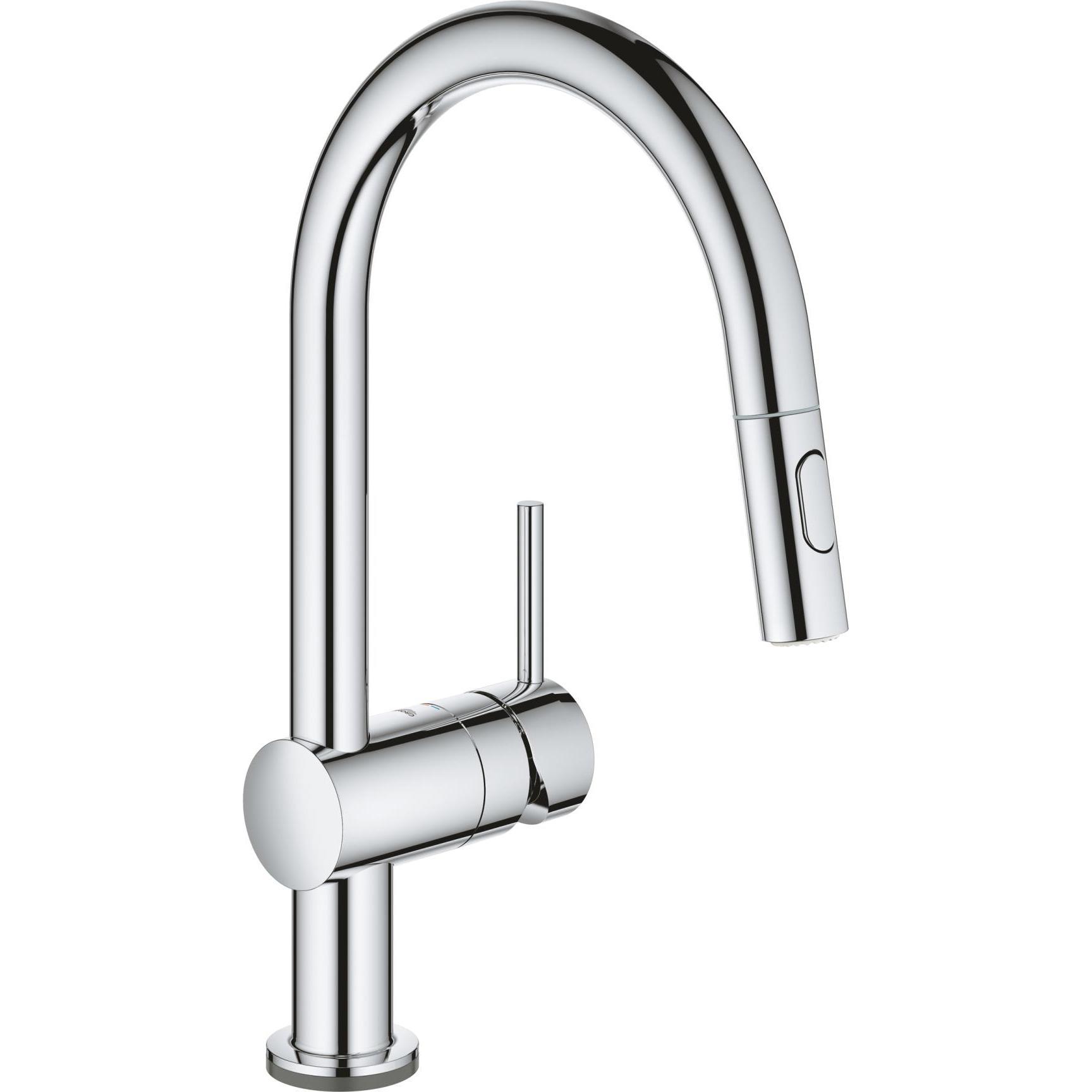 Grohe, Rubinetteria da cucina, Minta Touch Electronic Single-lever Sink Mixer