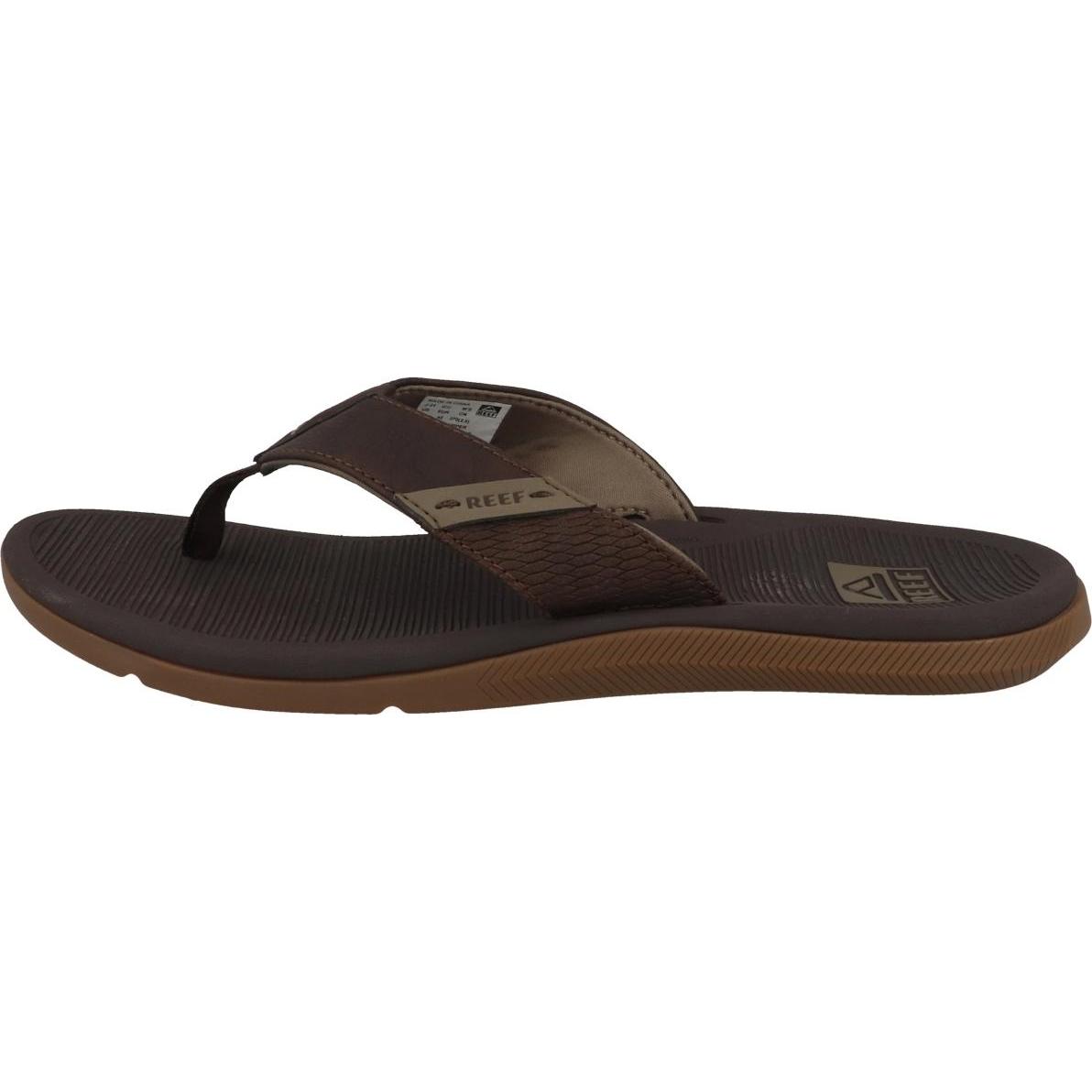 Reef, Herren, Flip-Flop, Santa Ana, Braun, (42)