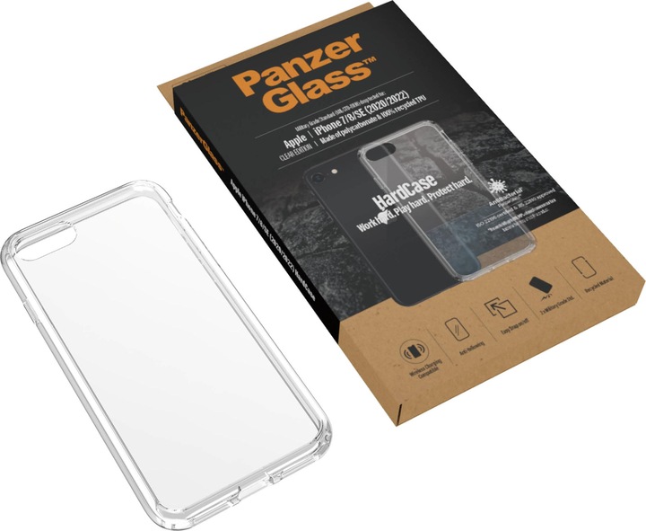 Productafbeelding PanzerGlass ™ ClearCase Apple iPhone SE (2020/2022) | 7 | 8 (Apple iPhone 7, Apple iPhone SE (2e generatie), Apple iPhone SE (3e generatie))