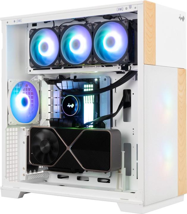 Image du produit In Win Boîtier InWin F5 - blanc (E-ATX, mATX, ATX, Mini-ITX)
