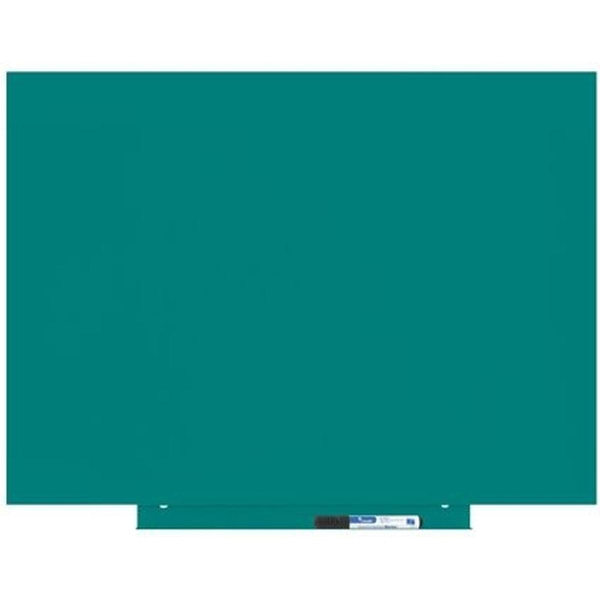 Rocada, Präsentationstafel, Skinwhiteboard-Modul lackiert 55x75cm RAL 5021 wasserblau (55 x 75 cm)