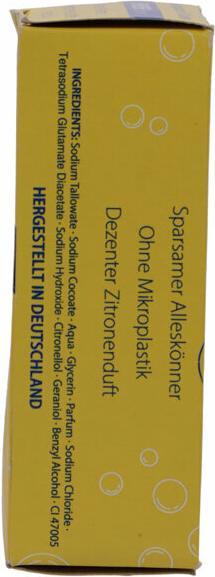 Produktbild Kappus Zitronen Kernseife Clean Soap Lemon 150 g (Kernseife)
