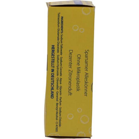 Thumbnail - Kappus, Handseife, Zitronen Kernseife Clean Soap Lemon 150 g (Kernseife)