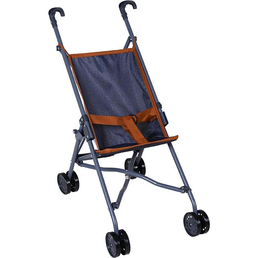 Knorrtoys Puppenbuggy Sim - dark blue (12630)