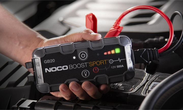 Image du produit Noco GB20 (500 A, 2000 mAh)