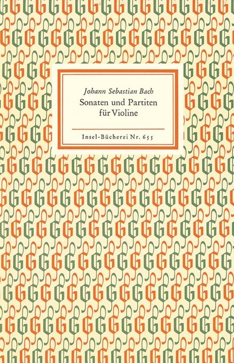 Produktbild Sonaten und Partiten für Violine allein (Deutsch, Johann Sebastian Bach, 1958)
