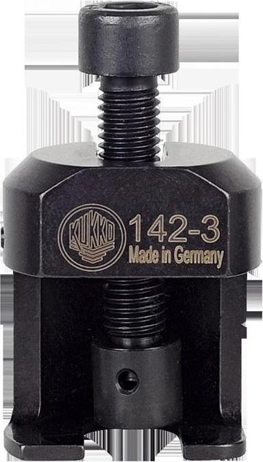 Actual product image Kukko Puller series 142 for windscreen wiper Fork opening15mm clear h.29mm Bell shape Base thickness2,5mm