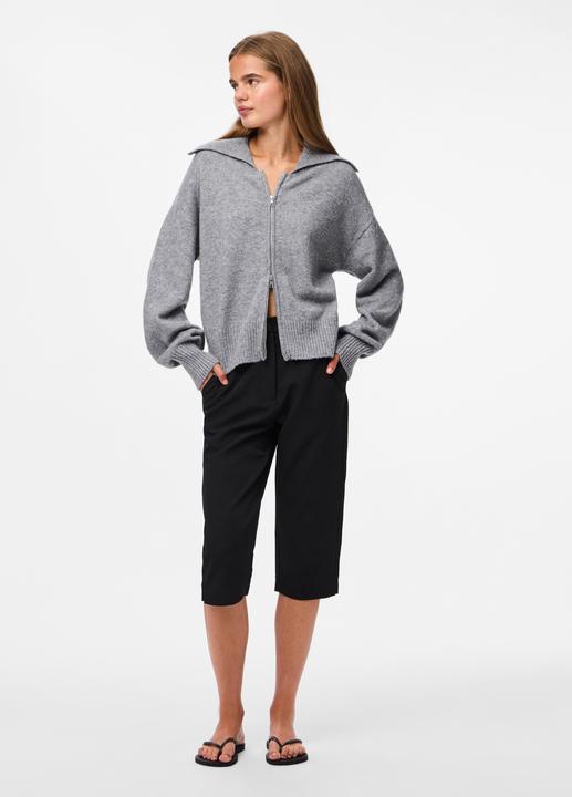 Actual product image Pieces Pcmalou Ls Zip Knit Cardigan Noos Bc (XL)