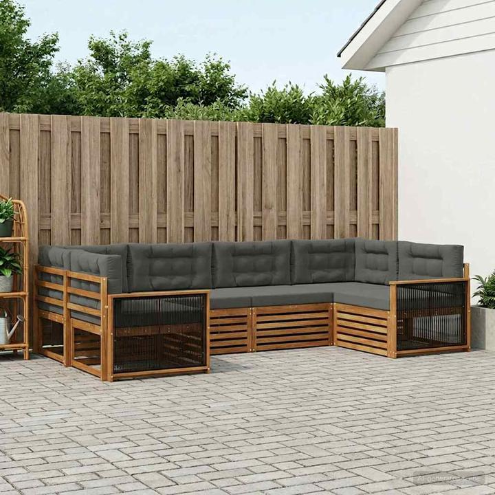 Produktbild vidaXL Outdoor-Sofa