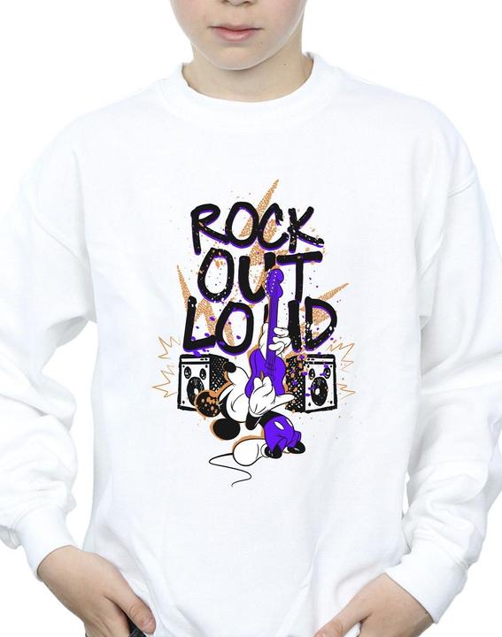 Produktbild Disney Mickey Mouse Rock Out Loud Sweatshirt Jungen (104)