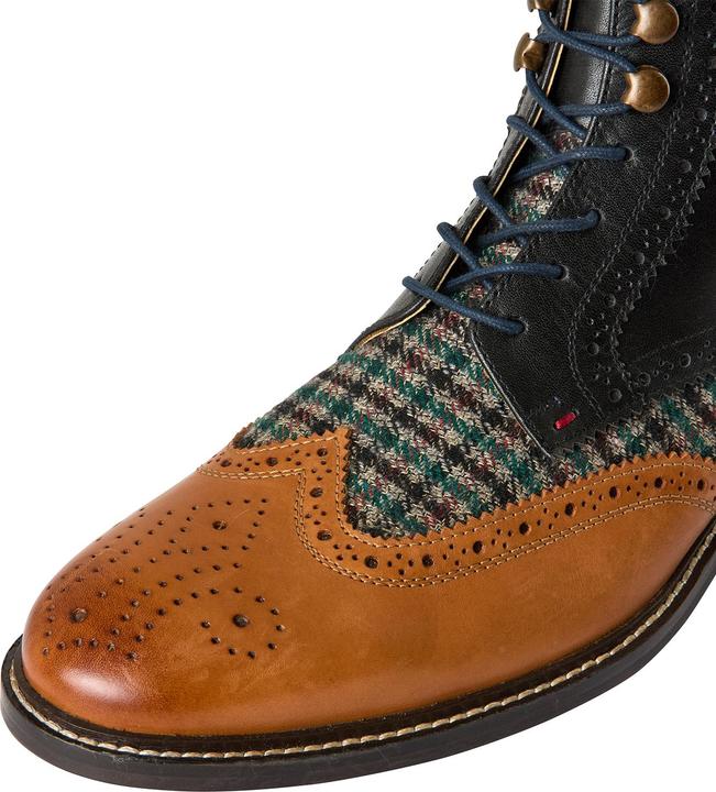Image du produit Joe Browns Tweed Panelled Leather Boots (43)
