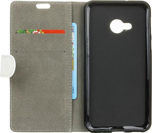Actual product image MU Classic Leather Bookcover (HTC U Play)