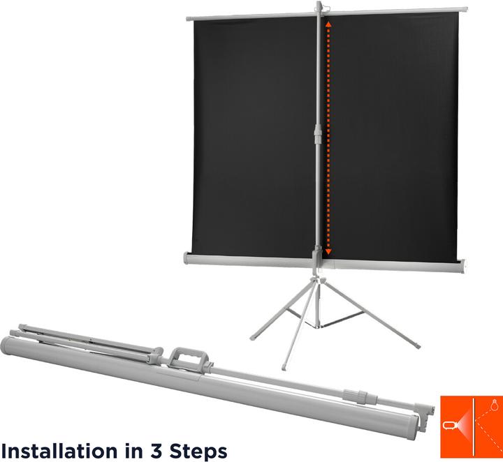 Productafbeelding Celexon Economy statiefscherm - Projectiescherm met statief - 153 cm (60") (60", 16:9)
