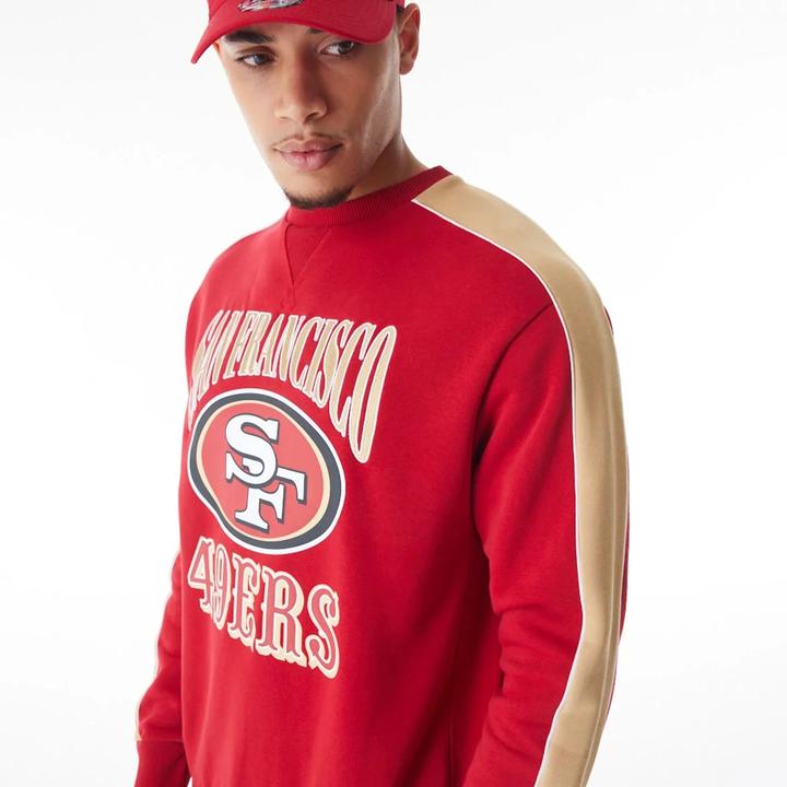 Immagine prodotto New Era Pullover in pile - PIPING San Francisco 49ers (S)