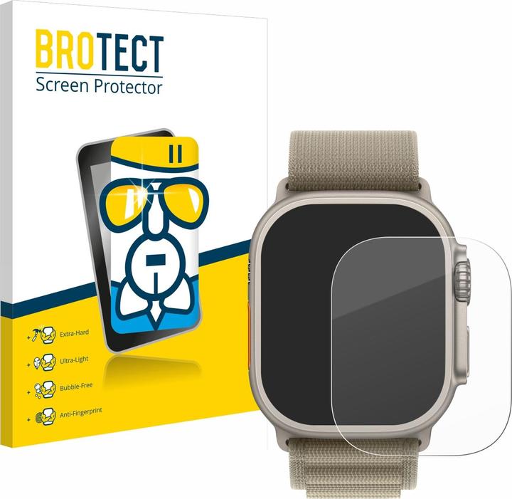 Image du produit BROTECT AirGlass Verre (Apple Watch Ultra 2)