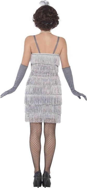 Actual product image Smiffys Womens/Ladies Flapper Costume Set (M)