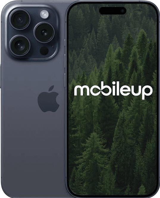 Produktbild mobileup iPhone 15 Pro (128 GB, Blau, 6.10", 48 Mpx, A / Wie neu)
