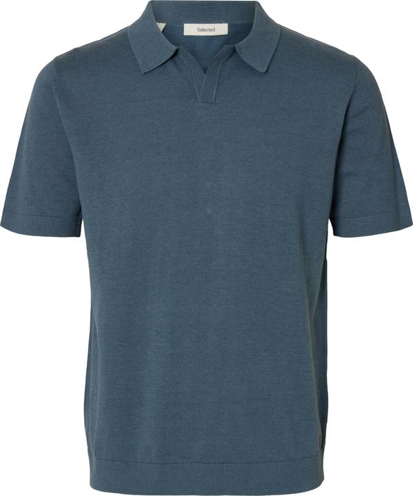 Produktbild Selected Slhmattis Ss Linen Blend Open Polo Noos (S)
