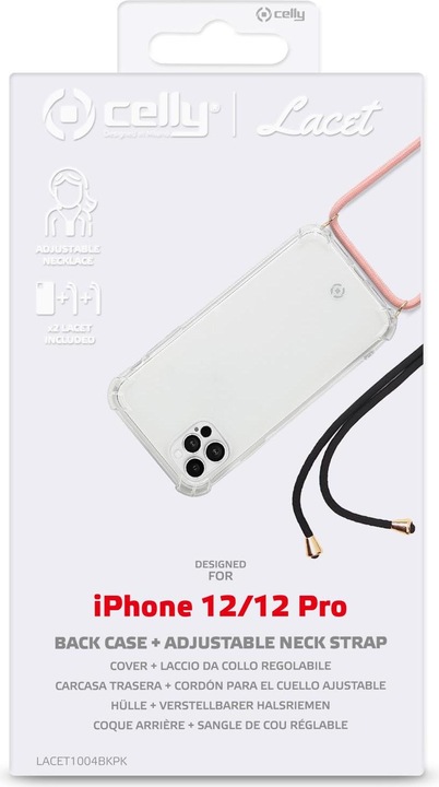 Actual product image Celly Lacet (Apple iPhone 12 Pro Max)