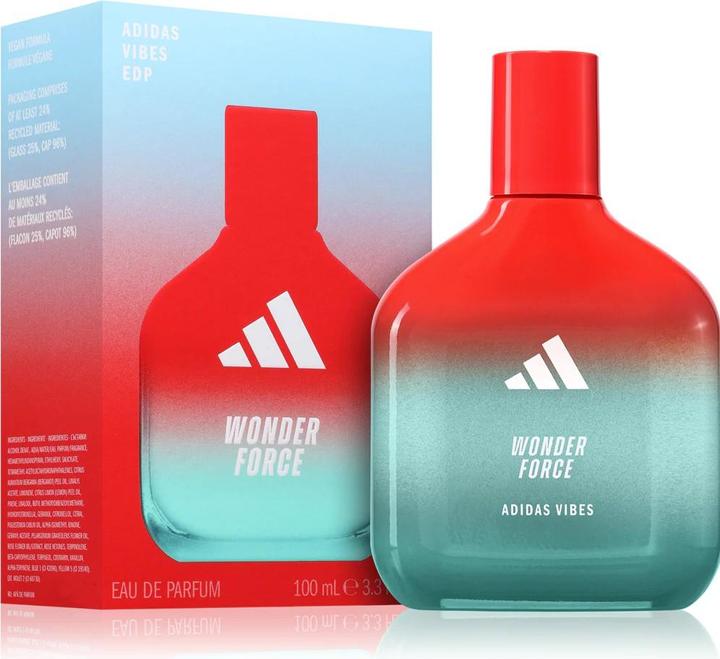 Immagine prodotto Adidas Vibes Wonder Force (Eau de parfum, 100 ml)