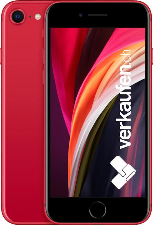 verkaufen.ch iPhone SE 2 (64 GB, Red, 4.70", 12 Mpx, Single SIM, B / Very good)