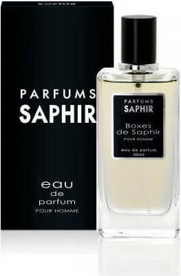 Saphir Boxes Pour Homme - Eau De Parfum - 50Ml (Eau de Parfum, 50 ml)
