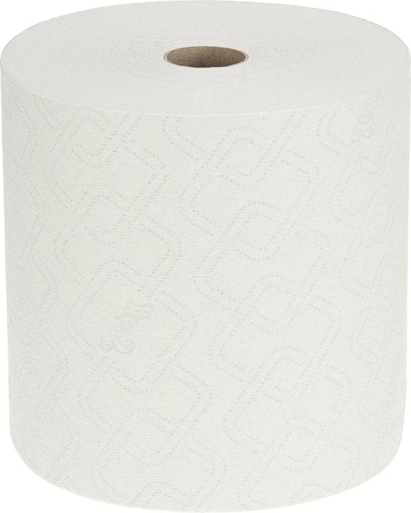 Actual product image Scott EXTRA STRONG white roll of towels, 6 rolls of 304m each (6x)