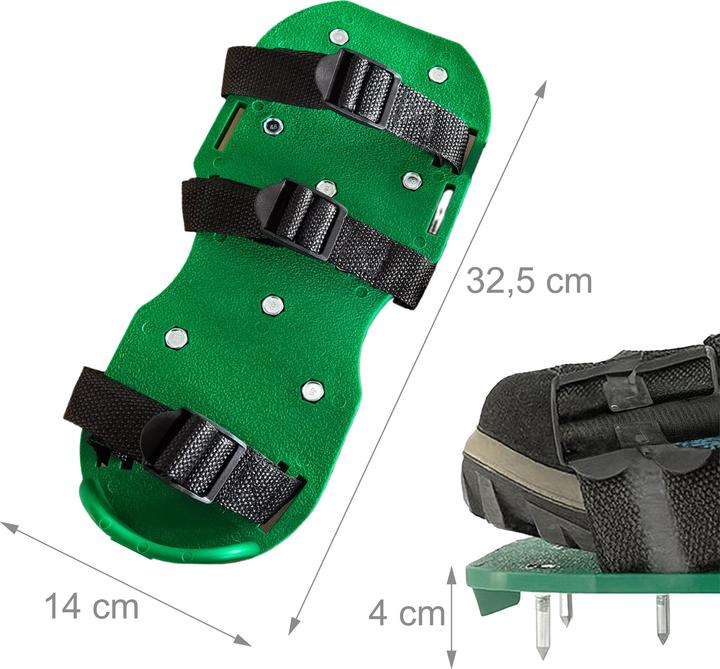 Actual product image Relaxdays Rasenlüfterschuhe