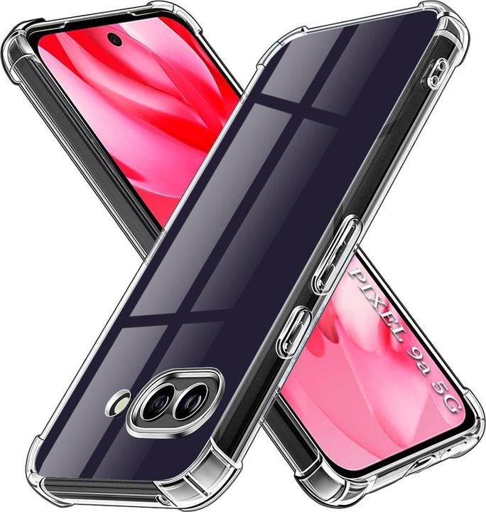 Immagine prodotto Techsuit Custodia trasparente antiurto (Google Pixel 9a)