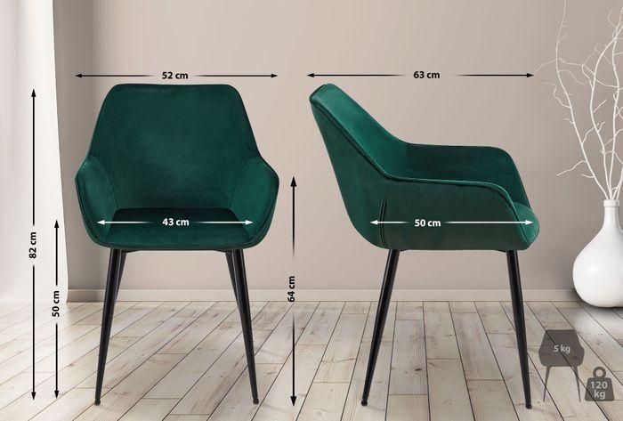 Produktbild Swisshandel24 2er Set Vessa Samt