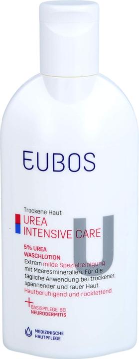 Eubos Dry Skin UREA 5% Wash Lotion, 200 ml Lotion (200 ml)