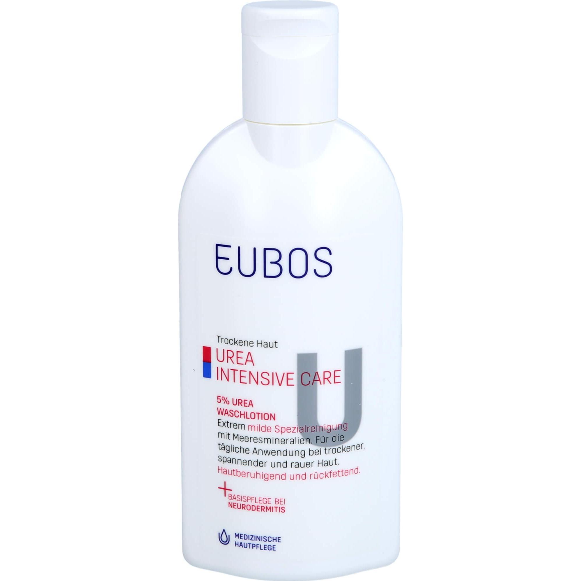 Eubos, Duschmittel, Trockene Haut UREA 5% Waschlotion, 200 ml Lotion (200 ml)