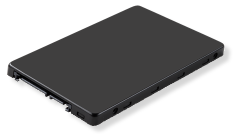 Produktbild Lenovo ThinkSystem 2.5inch Multi Vendor Entry SATA Hot Swap SSD (3840 GB, 2.5")