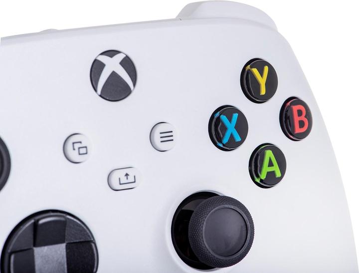 Immagine prodotto Microsoft Xbox Wireless Controller - Robot White (Xbox One X, Xbox Series X, PC, Xbox One S, Xbox Serie S)