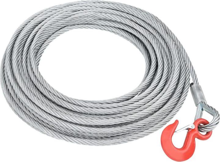 Actual product image vidaXL Drahtseilkabel