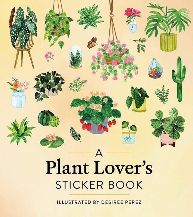 Produktbild A Plant Lover's Sticker Book