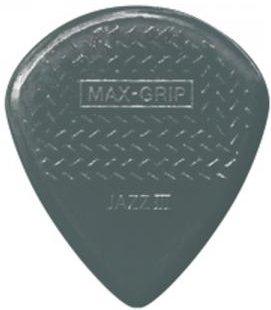Dunlop Max-Grip Fibre Carbon Jazz III Pick Grey - 1.38 (1.38 mm)