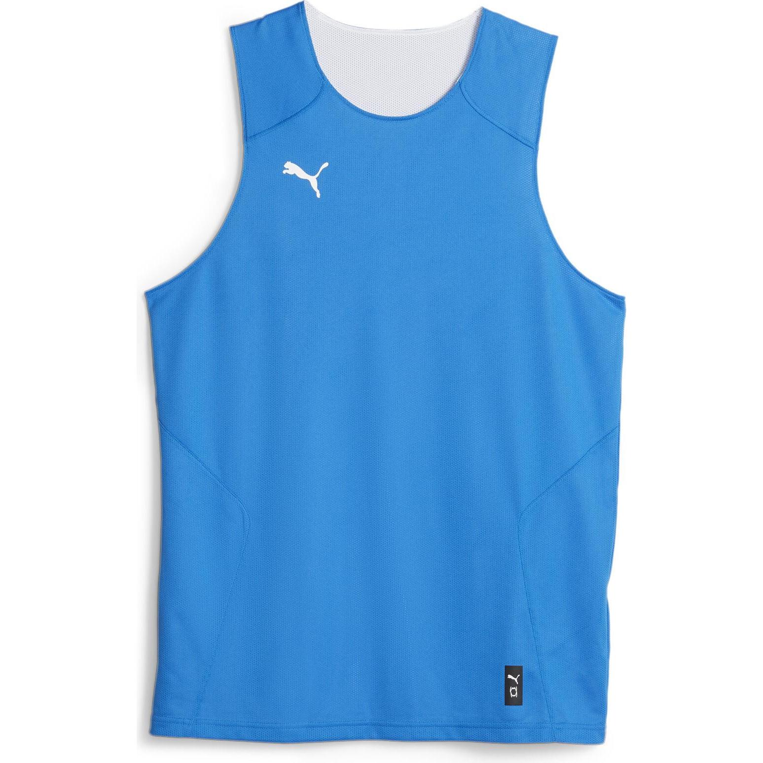 Puma, Herren, Sportshirt, Hoops Team Reverse Practice Jersey (3XL), Blau, 3XL