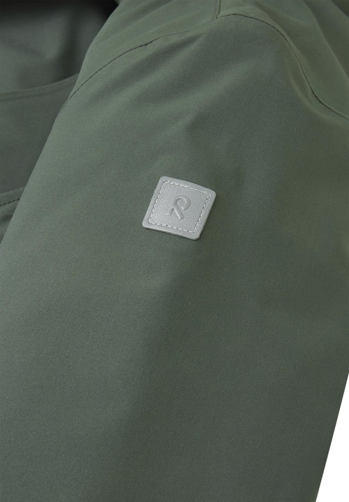 Actual product image Reima tec children's winter jacket Ajaton Thyme (128)