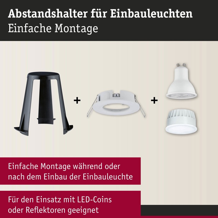 Produktbild Paulmann Abstandshalter für EBL