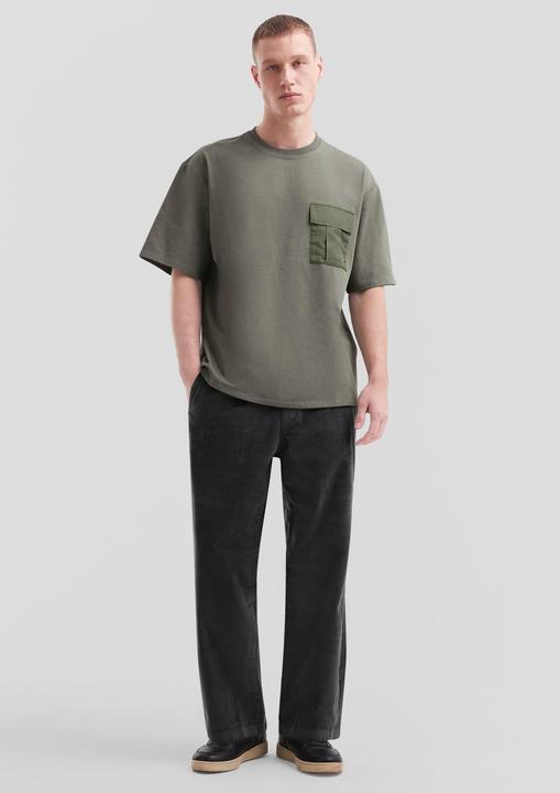 Produktbild S.Oliver T-Shirt T-Shirt mit Brusttasche (XXL)