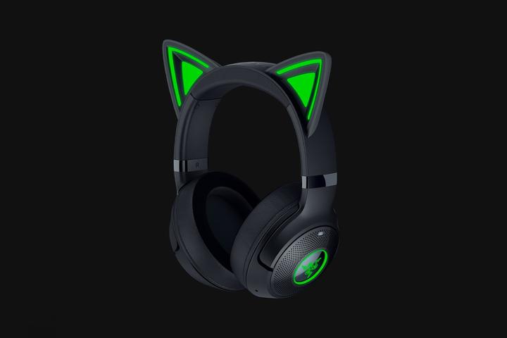 Actual product image Razer Kraken Kitty V2 BT - Black (Wireless)