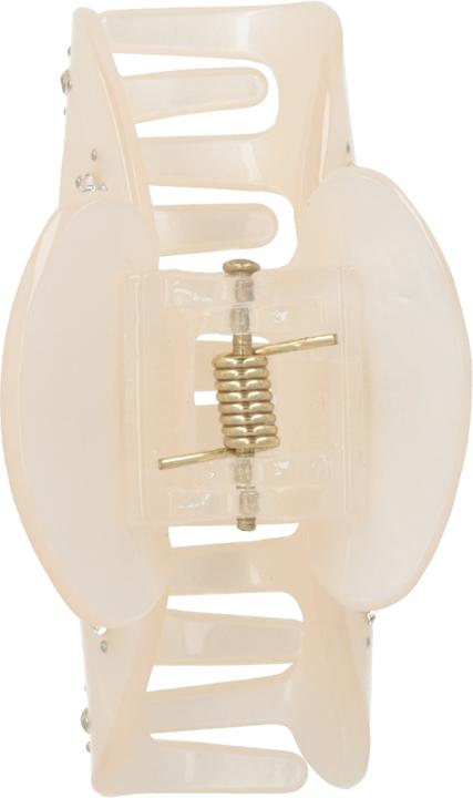 Image du produit Trisa Fashion Haarklammer mit Strass & Scrunchie Beige 3 Stk. (3 pcs)