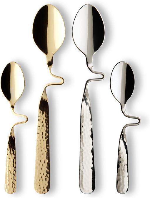 Actual product image Villeroy & Boch Espresso/mocha spoon gold-plated NewWave Caffè - Spoon (1 pcs., Scoops)