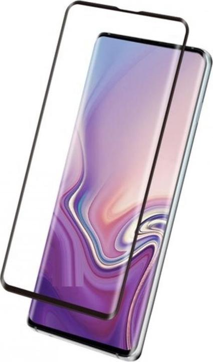Produktbild Screenguard Samsung Galaxy S10+ 3D Panzerglas Schutzfolie Case Friendly 2.5D 9H (1 Stk., Samsung Galaxy S10+)
