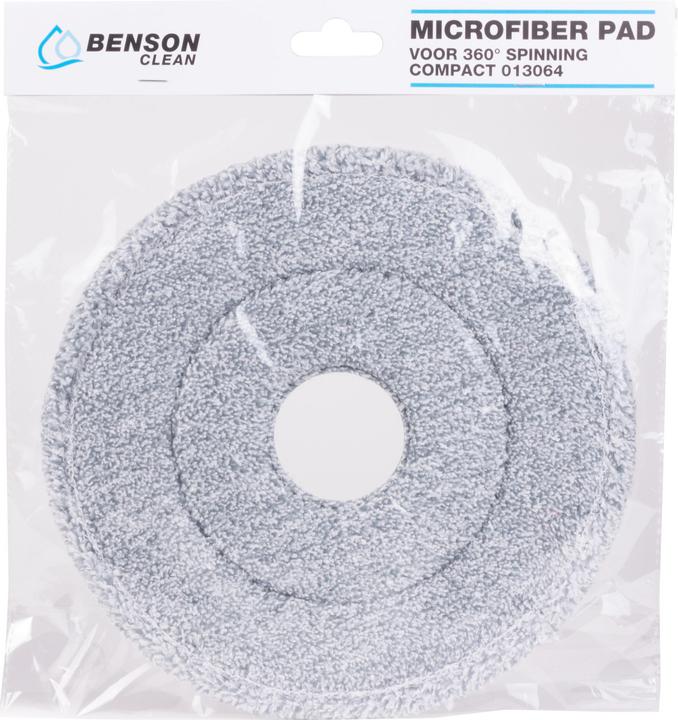 Actual product image Benson Clean Microfiber pad for 013064