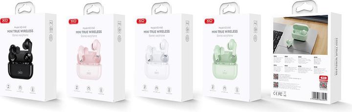 Actual product image xO Bluetooth earphones X40 TWS green (4 h, Wireless)